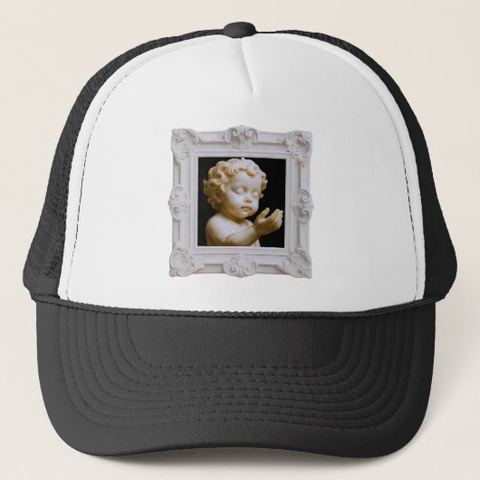 Cherub-Blick-Trucker-Mütze Truckerkappe (Vorderseite)