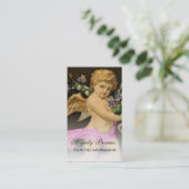 Cherub Business Card Visitenkarte (Stehend Vorderseite)