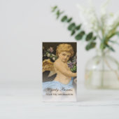 Cherub Business Card Visitenkarte (Stehend Vorderseite)