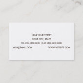 Cherub Business Card Visitenkarte (Rückseite)