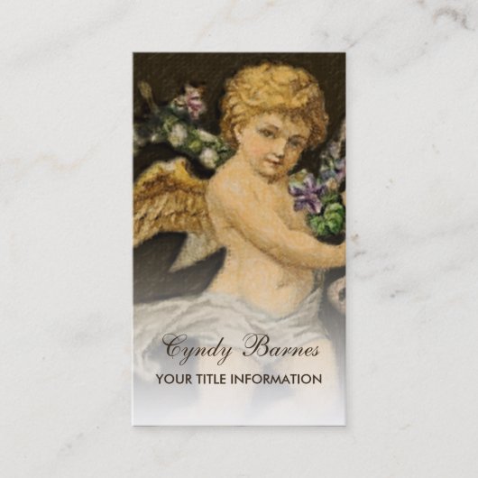 Cherub Business Card Visitenkarte (Vorderseite)