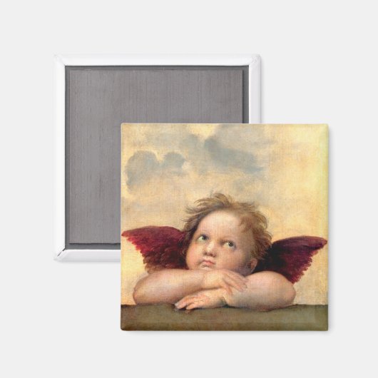 Cherub by Raphael Magnet (Vorderseite/Rückseite)
