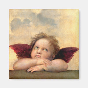 Cherub by Raphael Magnet