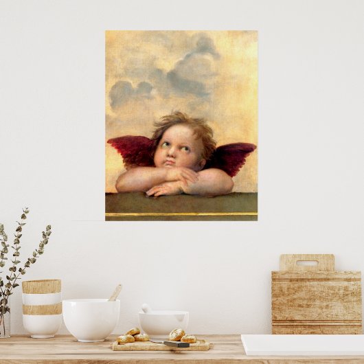 Cherub by Raphael Poster (Küche)