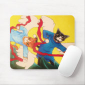 Cherub Cats Mousepad (Mit Mouse)