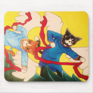 Cherub Cats Mousepad
