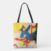 Cherub Cats Tasche (Rückseite)