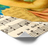 Cherub Collage Poster (Ecke)