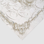 Cherub Collage Seidenpapier (Detail)