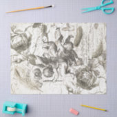 Cherub Collage Seidenpapier (Basteln)