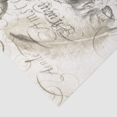 Cherub Collage Seidenpapier (Detail)