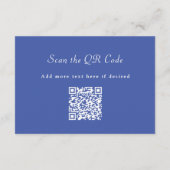 Cherub Cupid Couple Holding Heart Wedding Details Begleitkarte (Rückseite)