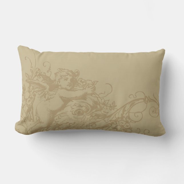 Cherub Custom Cotton Pillows Lendenkissen (Vorderseite)