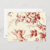 Cherub der Liebe Postkarte (Vorne/Hinten)