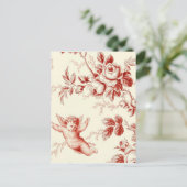 Cherub der Liebe Postkarte (Stehend Vorderseite)