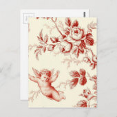 Cherub der Liebe Postkarte (Vorne/Hinten)