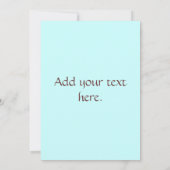 Cherub-Design aus dem 18. Jahrhundert Save the Dat Save The Date (Rückseite)