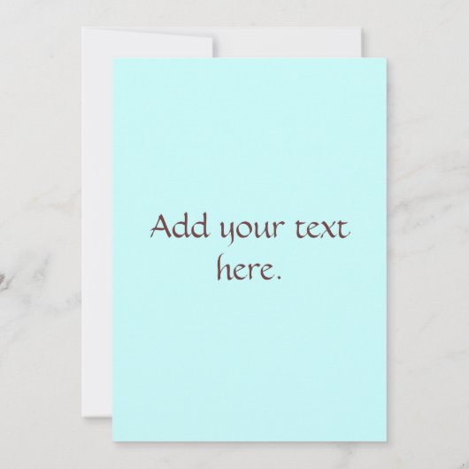 Cherub-Design aus dem 18. Jahrhundert Save the Dat Save The Date (Rückseite)