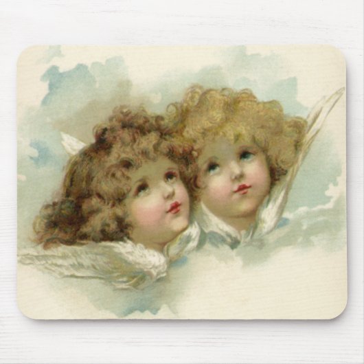 Cherub Engel Mousepad (Vorne)