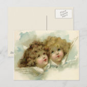 Cherub Engel Postkarte (Vorne/Hinten)