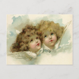 Cherub Engel Postkarte