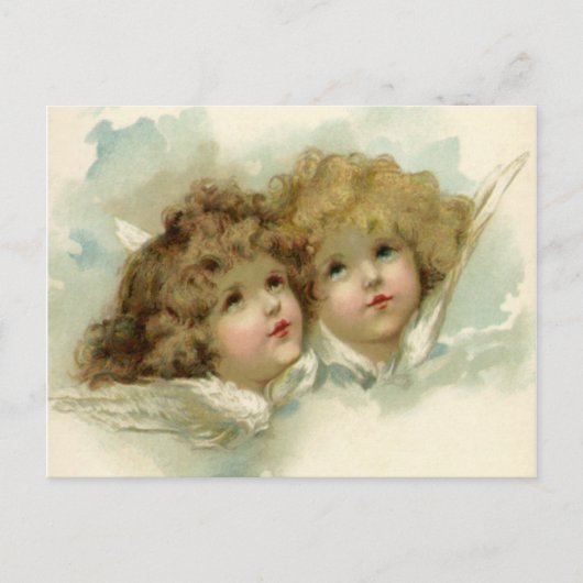 Cherub Engel Postkarte (Vorderseite)