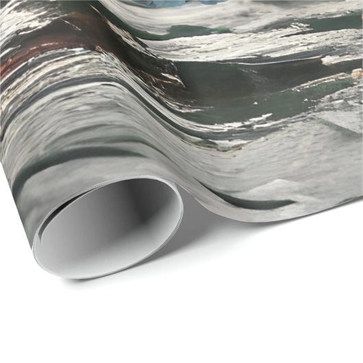 Cherub Fairy Geschenkpapier (Rolleneckpunkt)