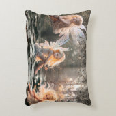 Cherub Fairy Pillow Dekokissen (Vorderseite(Vertikal))