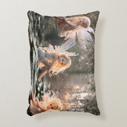 Cherub Fairy Pillow Dekokissen (Vorderseite(Vertikal))