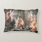 Cherub Fairy Pillow Dekokissen (Rückseite)