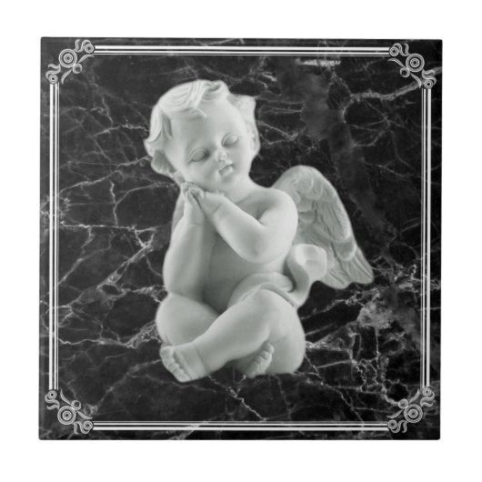 CHERUB FLIESE (Vorderseite)