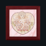 Cherub Heart Angel Erinnerungskiste<br><div class="desc">Schmuckbox Cherub Heart Angel, Hochzeitskleid, Hochzeitsgeschenke, Hochzeitsgeschenke von ArtMuvz Illustration. Personalisieren Sie Matching Angel Wedding Brautparty Geschenke und Hochzeitskleidung für Braut. Feiern Sie Ihre Liebe stilvoll mit unseren Hochzeitsdesigns, Ideal für Braut, Bräutigam, Hochzeitsfeier und Gäste. Ideal für Hochzeitsveranstaltungen. Zeige deine Begeisterung für den großen Tag Bestellen Sie noch heute Ihre...</div>