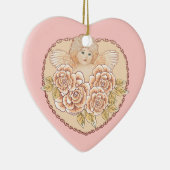 Cherub Heart Angel Ornament (Rechts)