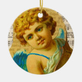 Cherub Keramikornament (Vorne)