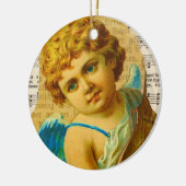 Cherub Keramikornament (Links)