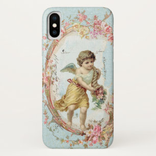 Cherub mit Blume Case-Mate iPhone Hülle