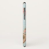 Cherub mit Blume Case-Mate iPhone Hülle (Hinten/Links)