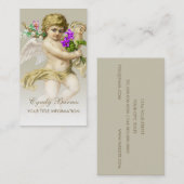 Cherub mit Gold-Sash auf jeder Color-Visitenkarte Visitenkarte (Vorne/Hinten)