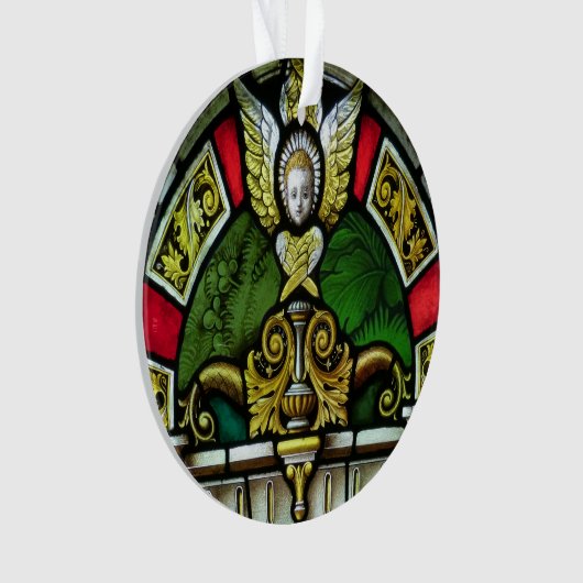 Cherub Ornament (Vorderseite)