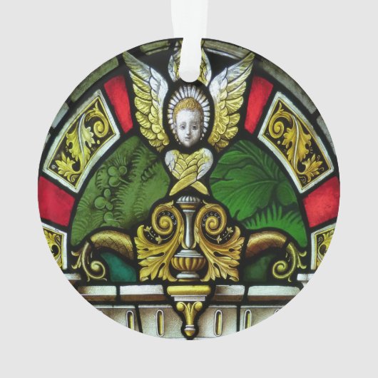 Cherub Ornament (Rückseite)