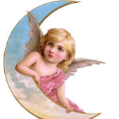 Cherub Pink Ceramic Pull Keramikknauf