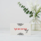 Cherub Platzkarte (Stehend Vorderseite)
