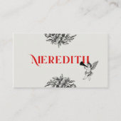 Cherub Platzkarte (Vorderseite)