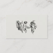 Cherub-Platzkarte Platzkarte (Rückseite)