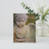 Cherub Postkarte (Stehend Vorderseite)