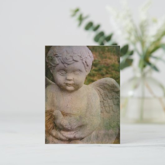 Cherub Postkarte (Stehend Vorderseite)
