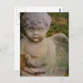 Cherub Postkarte (Vorne/Hinten)