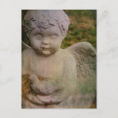 Cherub Postkarte (Vorderseite)