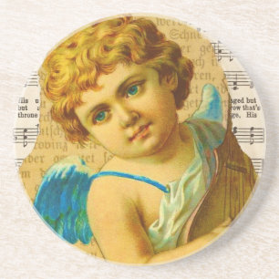 Cherub Sandstein Untersetzer