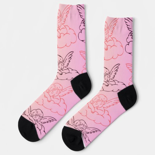 Cherub Socken (Linkes Detail)